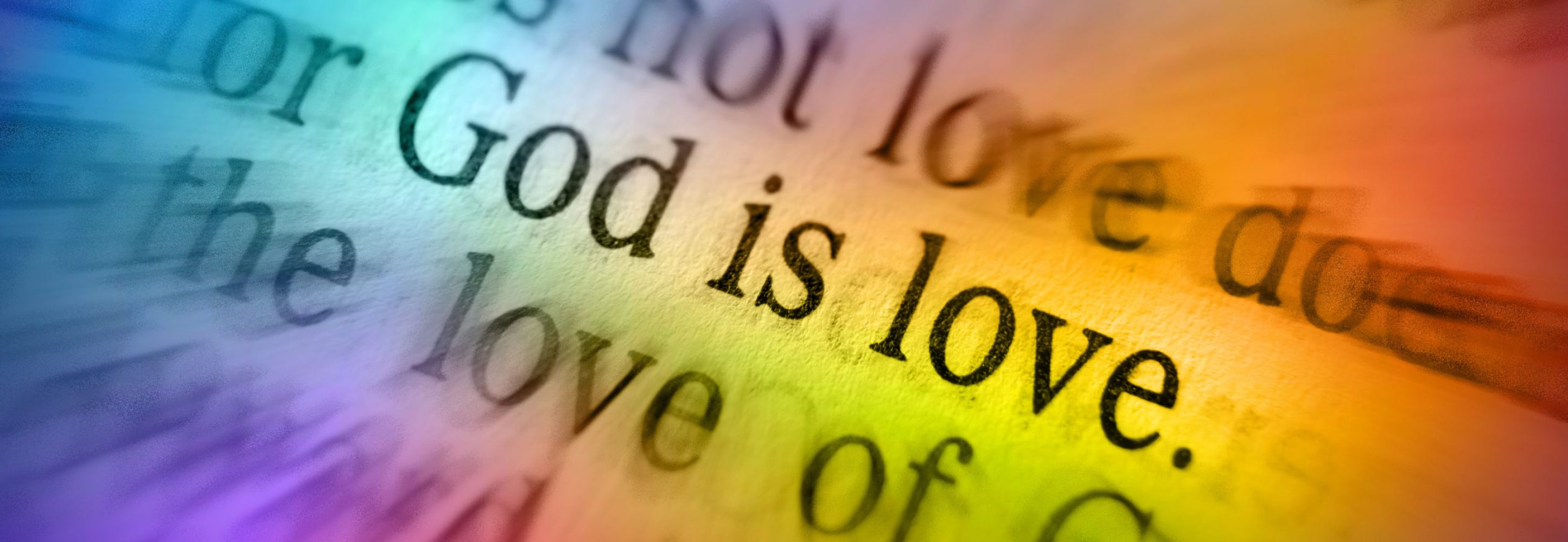 GOD IS LOVE
Bible text from 1 John 4:8, the Bible. Visual effects to emphasize the message. Macro