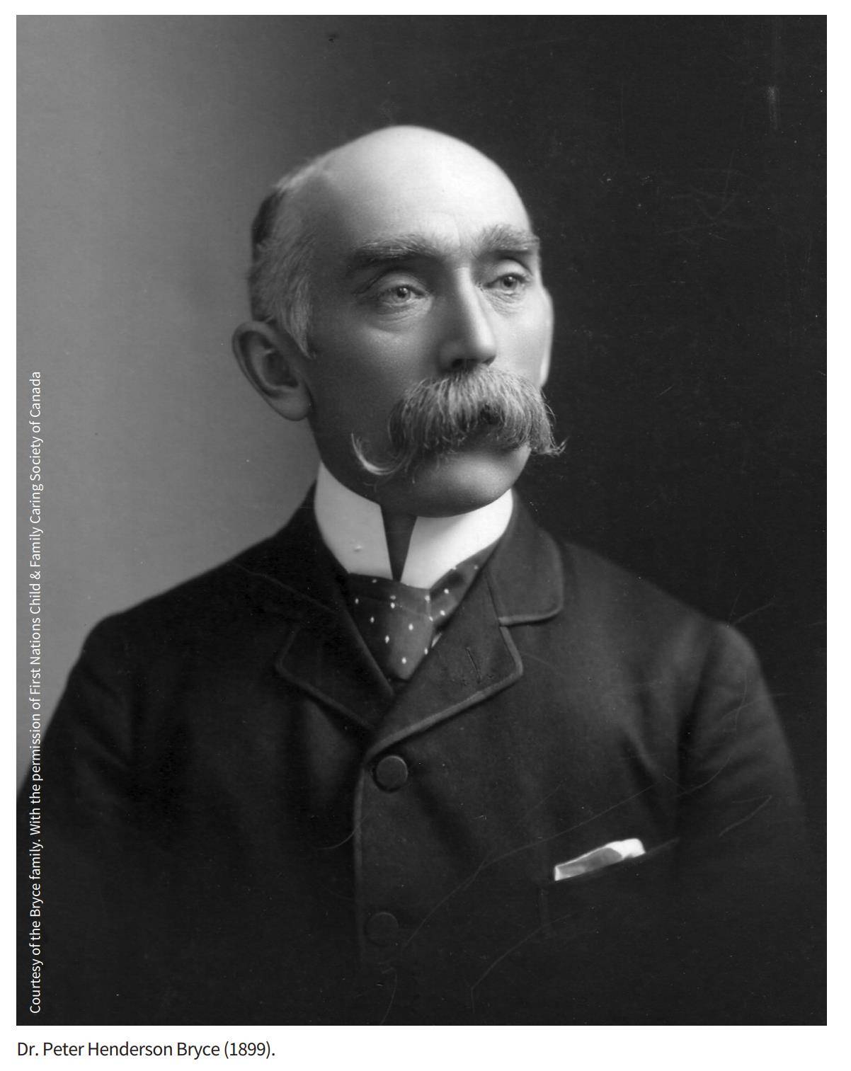 Dr. Peter Bryce (1853–1932): whistleblower on residential school