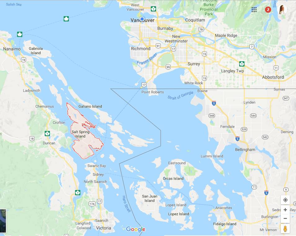 Salt Spring Map Mind Mappings ⋆ selfology.co
