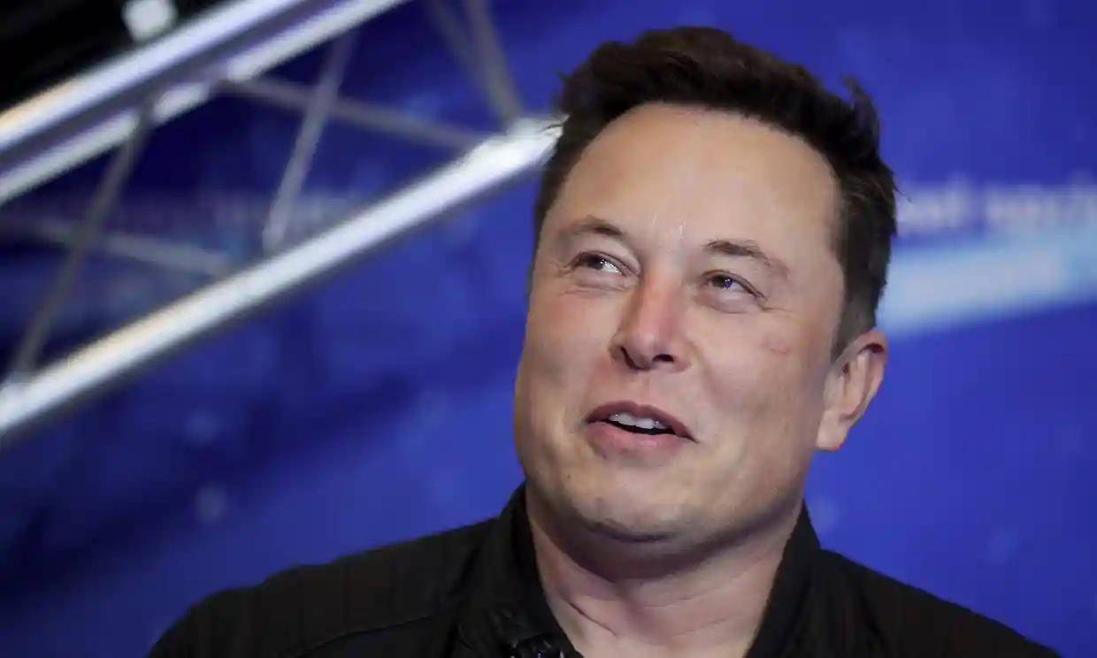 Elon Musk’s expansion of Tesla into China’s Xinjiang region, where more than 1 million Uyghur and other people are estimated to be detained in camps, has drawn fire from two US congressmen. Photograph: Hannibal Hanschke/AP