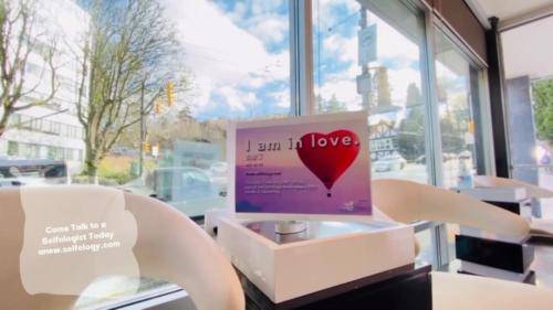 I am in love poster at Selfology South Granville 